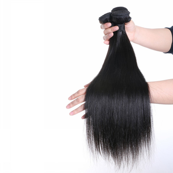 Hairweaving hair extension full cuticlenvirgin no chemical Indian long hair bundles body wave style YL068